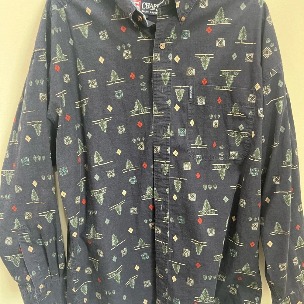 Chaps button down size large - Picture 1 of 4